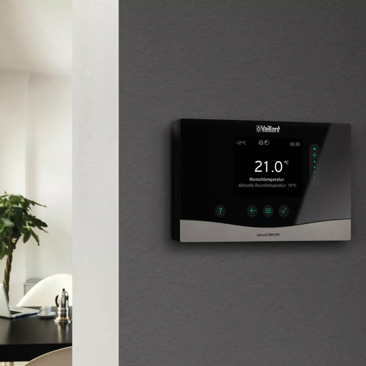 Regulator Vaillant VRC 720 — sterowanie ogrzewaniem