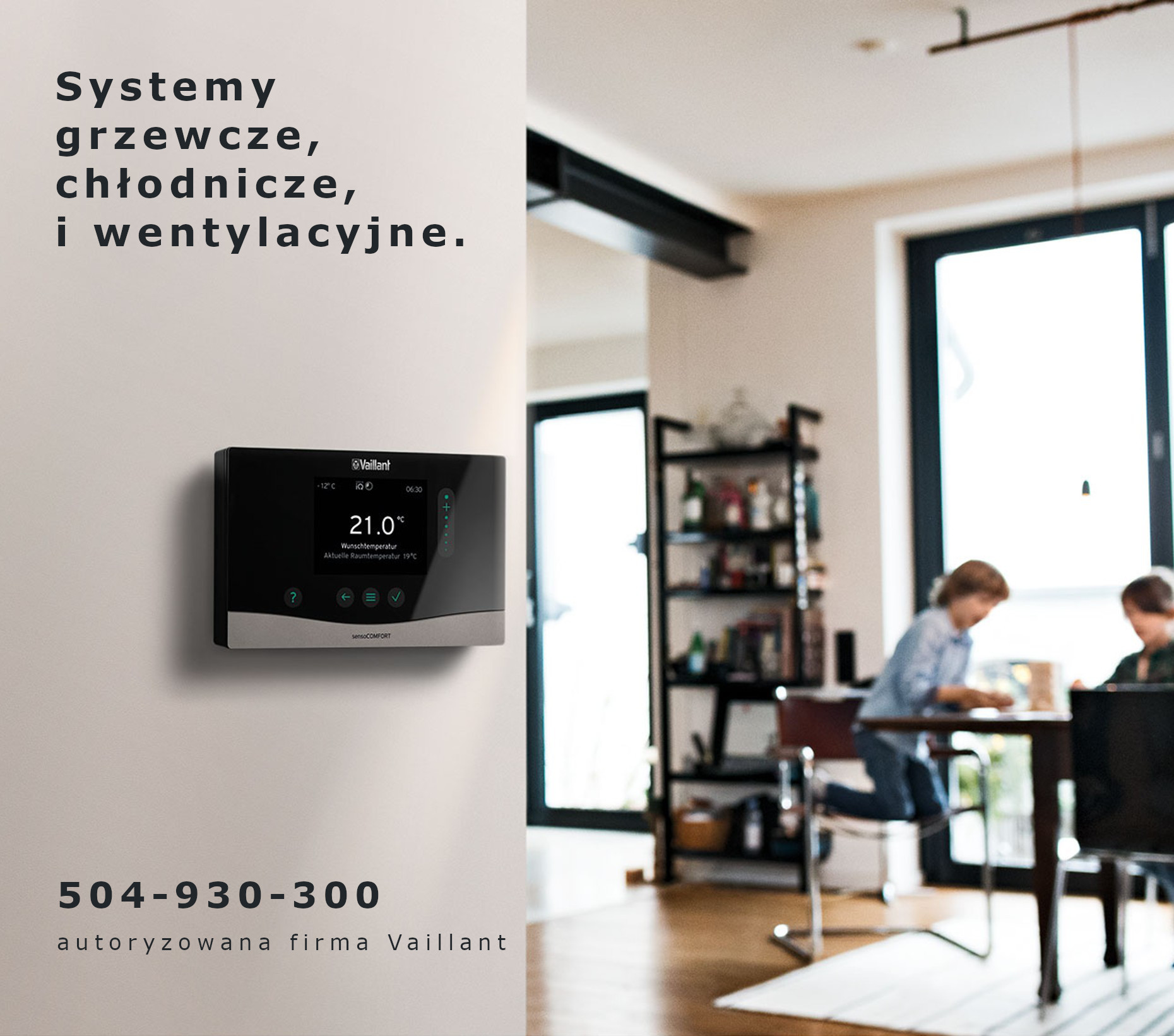 Autoryzowana firma Vaillant