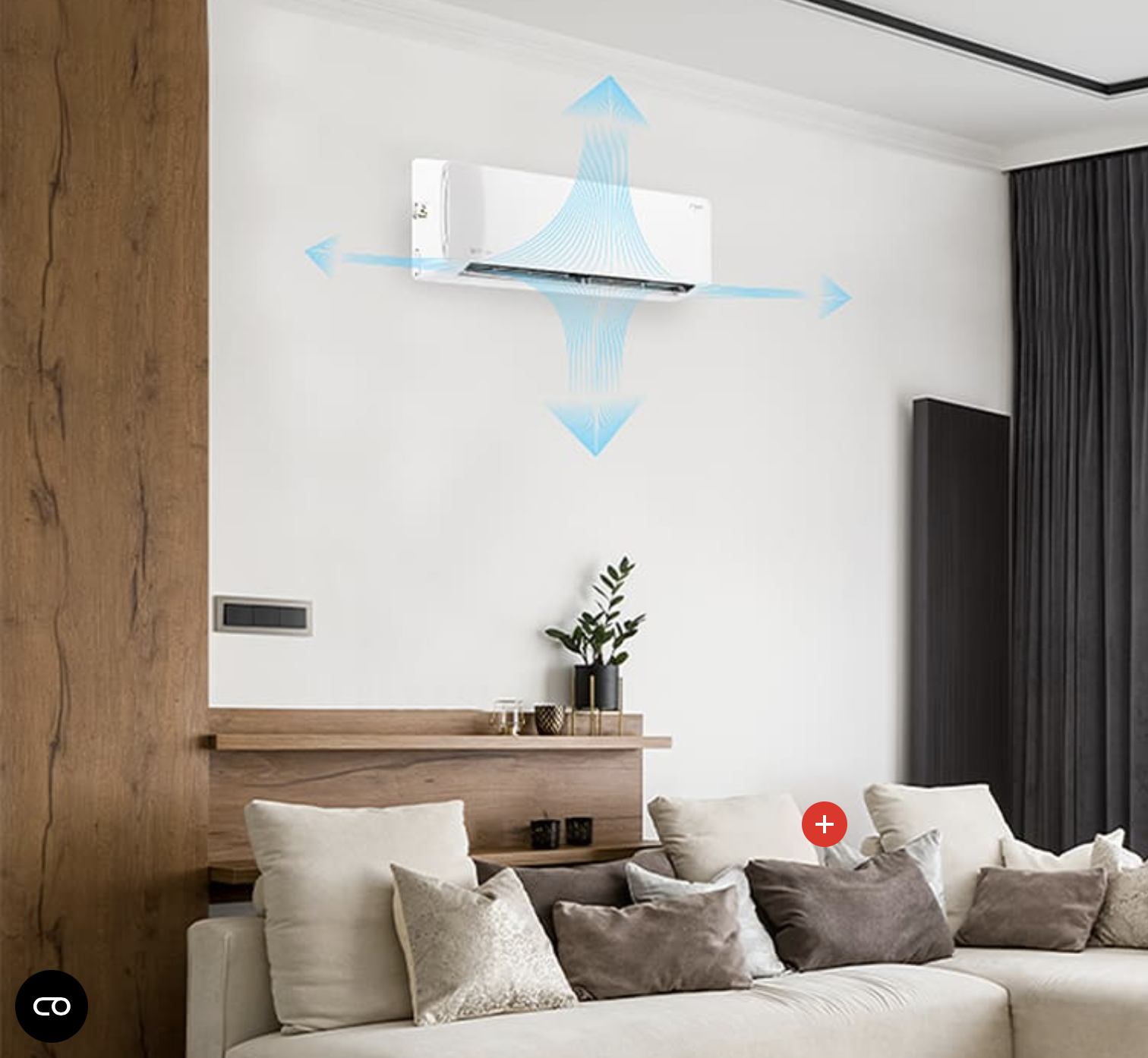 Klimatyzator – grzanie do -22°C