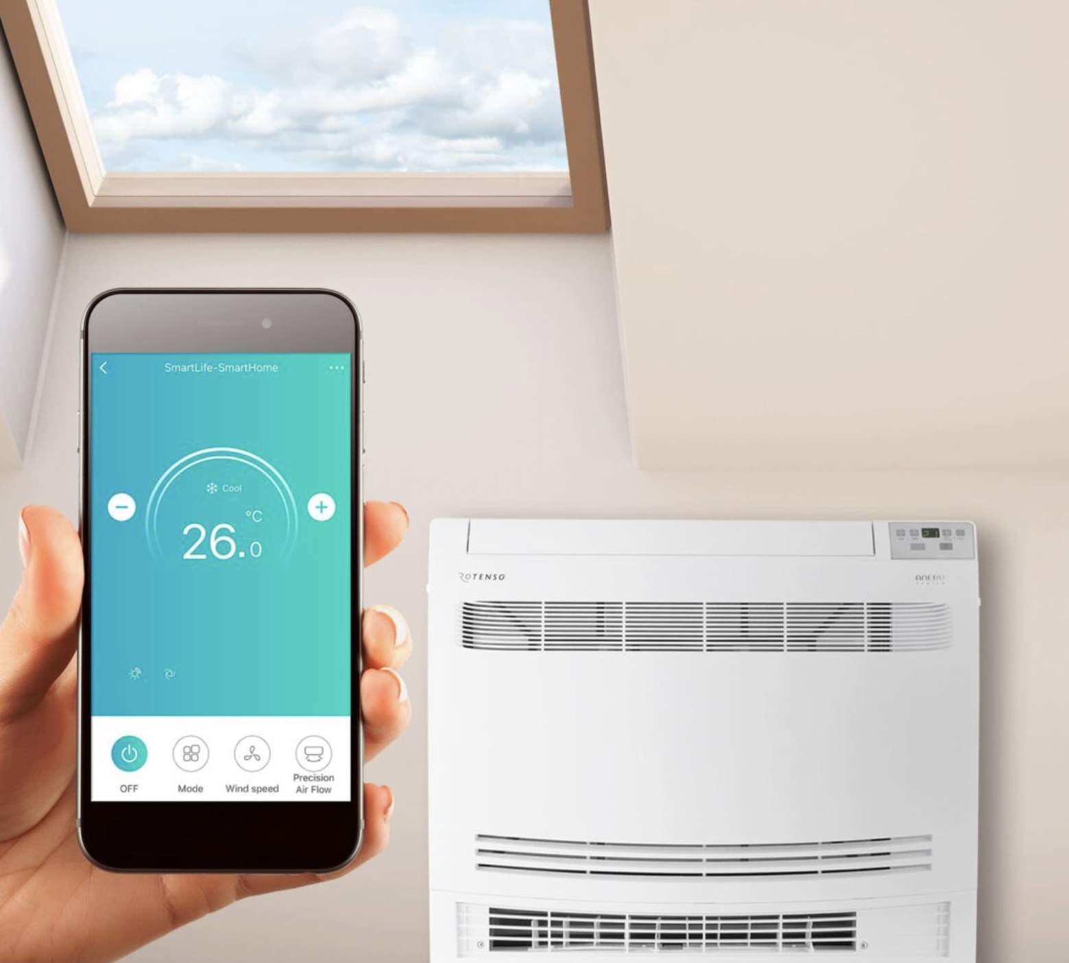 Klimatyzator konsolowy