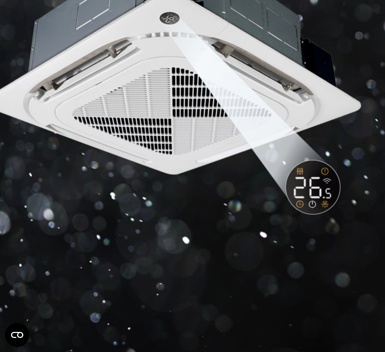 Klimatyzator – dopływ świeżego powietrza