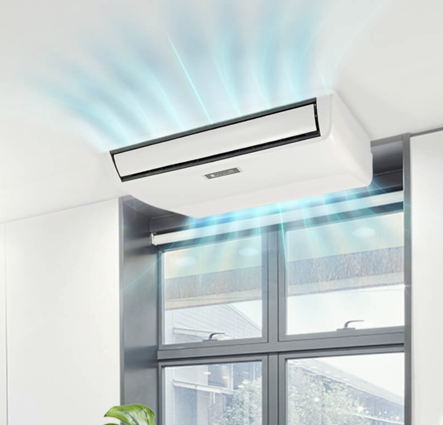 Klimatyzator – montaż poziomo lub pionowo